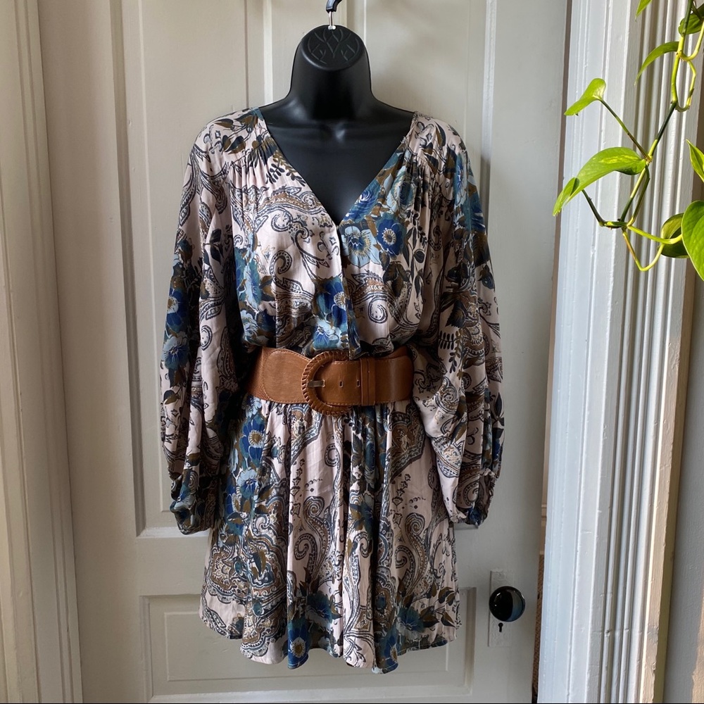Free People Long Sleeve Dress - S